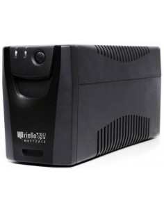 Riello Net Power 800 sistema de alimentación ininterrumpida (UPS) 0,8 kVA 480 W 4 salidas AC