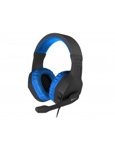 GENESIS Argon 200 Auriculares Alámbrico Diadema Juego Negro, Azul