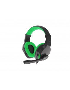 GENESIS ARGON 100 Auriculares Alámbrico Diadema Juego Negro, Verde