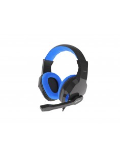 GENESIS ARGON 100 Auriculares Alámbrico Diadema Juego Negro, Azul