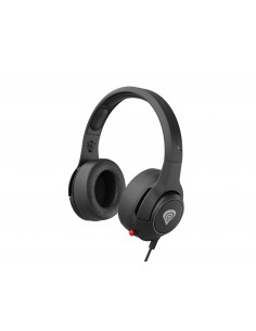 GENESIS Argon 600 Auriculares Alámbrico Diadema Juego Negro, Rojo