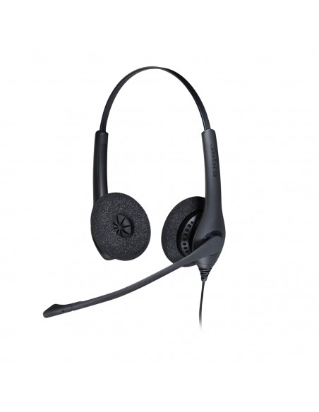 Jabra Biz 1500 Duo QD Auriculares Alámbrico Diadema Oficina Centro de llamadas Bluetooth Negro