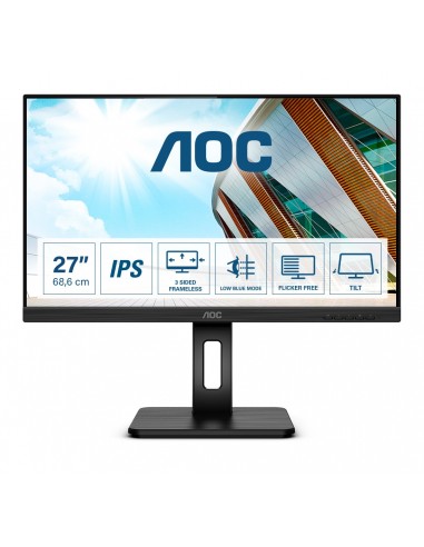 AOC P2 27P2Q LED display 68,6 cm (27") 1920 x 1080 Pixeles Full HD Negro