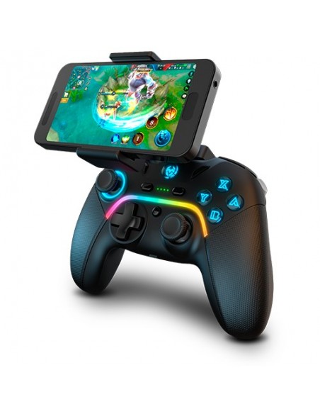 Krom Kayros Negro Bluetooth Gamepad Analógico Digital Android, Nintendo Switch, PC, iOS