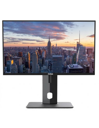 Nilox Monitor 27”, 2K, IPS, 4ms, 75 Hz, HDMI y DP