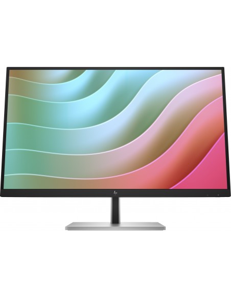 HP E-Series E27k G5 pantalla para PC 68,6 cm (27") 3840 x 2160 Pixeles 4K Ultra HD Negro, Plata