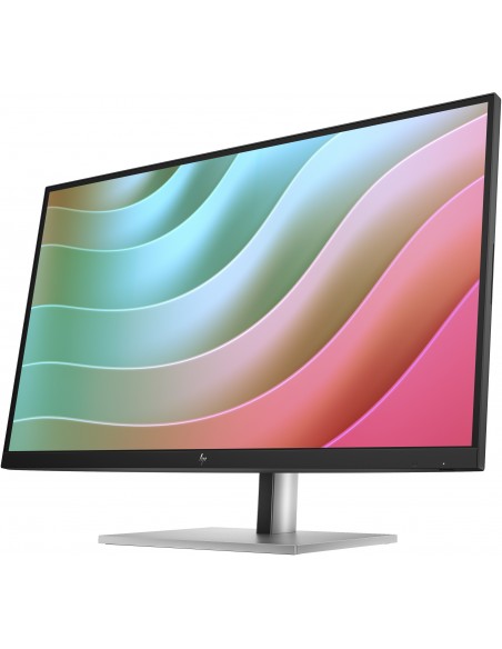 HP E-Series E27k G5 pantalla para PC 68,6 cm (27") 3840 x 2160 Pixeles 4K Ultra HD Negro, Plata