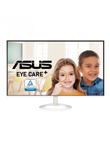 ASUS VZ27EHF-W pantalla para PC 68,6 cm (27") 1920 x 1080 Pixeles Full HD LCD Blanco