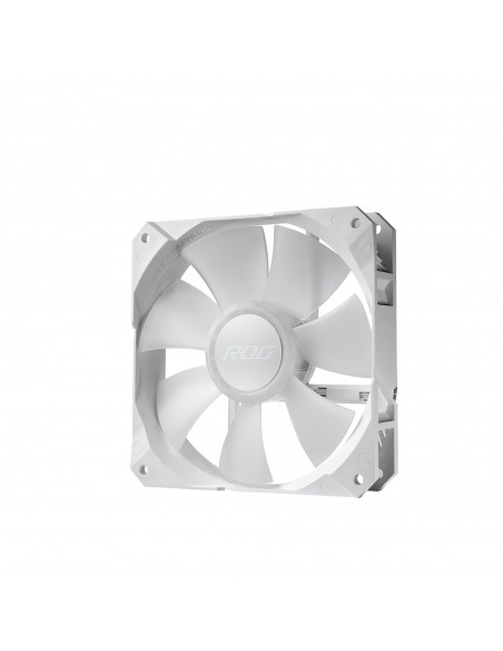 ASUS ROG STRIX LC II 240 ARGB White Edition Procesador Sistema de refrigeración líquida todo en uno 12 cm Blanco 1 pieza(s)