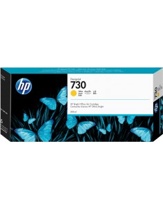 HP Cartucho de tinta DesignJet 730 amarillo de 300 ml