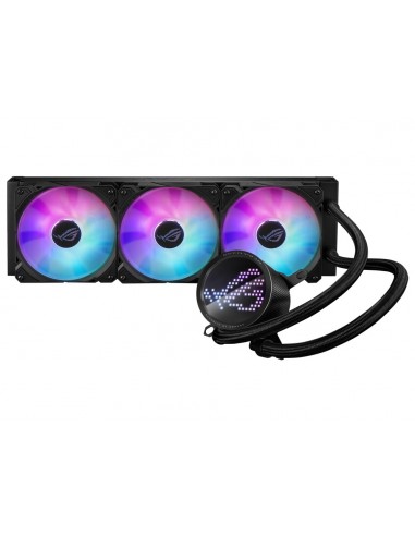 ASUS ROG Ryuo III 360 ARGB Procesador Kit de refrigeración líquida 12 cm Negro