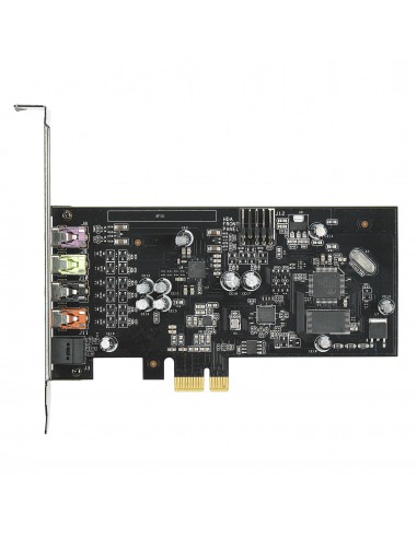 ASUS Xonar SE Interno 5.1 canales PCI-E