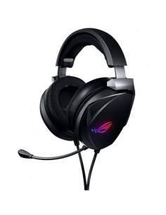 ASUS ROG Theta 7.1 Auriculares Alámbrico Diadema Juego USB Tipo C Negro