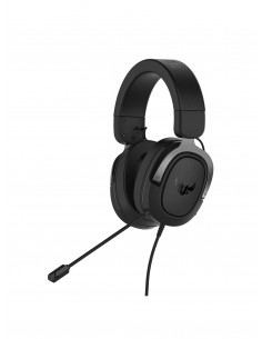 ASUS TUF Gaming H3 Auriculares Alámbrico Diadema Juego Negro, Gris