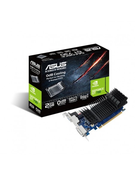 ASUS GT730-SL-2GD5-BRK NVIDIA GeForce GT 730 2 GB GDDR5