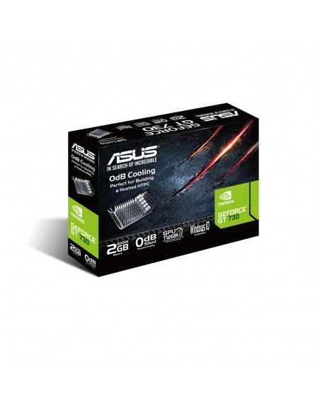 ASUS GT730-SL-2GD5-BRK NVIDIA GeForce GT 730 2 GB GDDR5