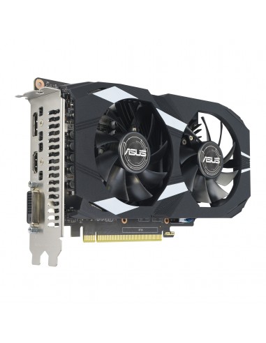 ASUS Dual -GTX1650-O4GD6-P-EVO NVIDIA GeForce GTX 1650 4 GB GDDR6