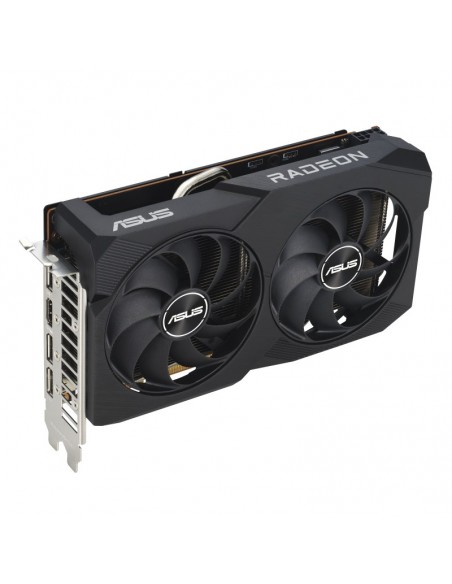 ASUS Dual -RX7600-O8G-V2 AMD Radeon RX 7600 8 GB GDDR6