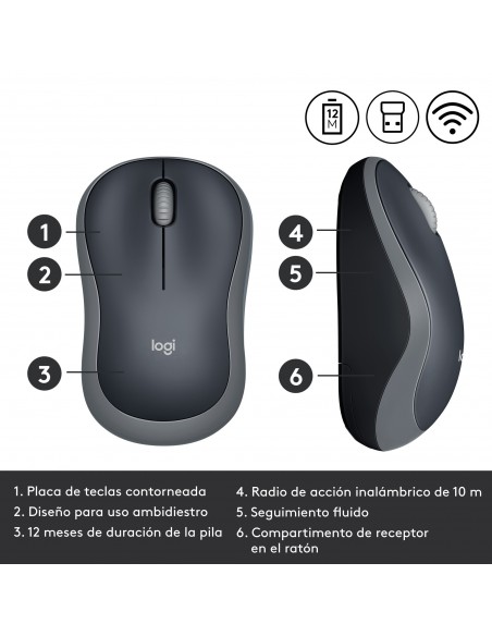 Logitech LGT-M185G