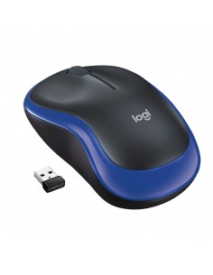 Logitech M185 ratón Ambidextro RF inalámbrico Óptico 1000 DPI