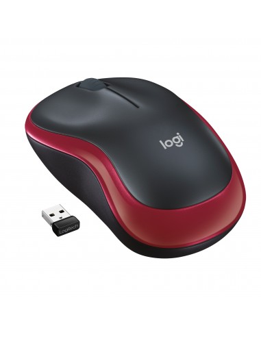 Logitech M185 ratón Ambidextro RF inalámbrico Óptico 1000 DPI