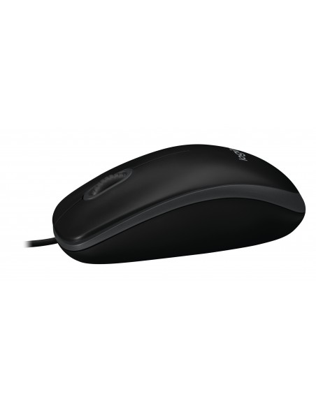 Logitech B100 ratón Ambidextro USB tipo A Óptico 800 DPI