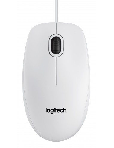 Logitech B100 Optical Usb Mouse f  Bus ratón Ambidextro USB tipo A Óptico 800 DPI