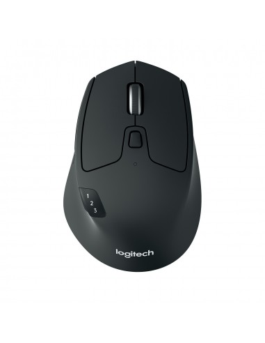 Logitech M720 ratón mano derecha RF Wireless + Bluetooth Óptico 1000 DPI