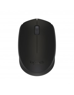 Logitech B170 Black Bp ratón Ambidextro RF inalámbrico Óptico