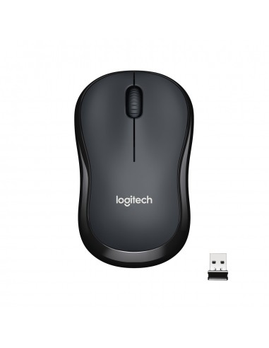 Logitech M220 Silent ratón Ambidextro RF inalámbrico Óptico 1000 DPI