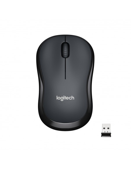 Logitech M220 Silent ratón Ambidextro RF inalámbrico Óptico 1000 DPI