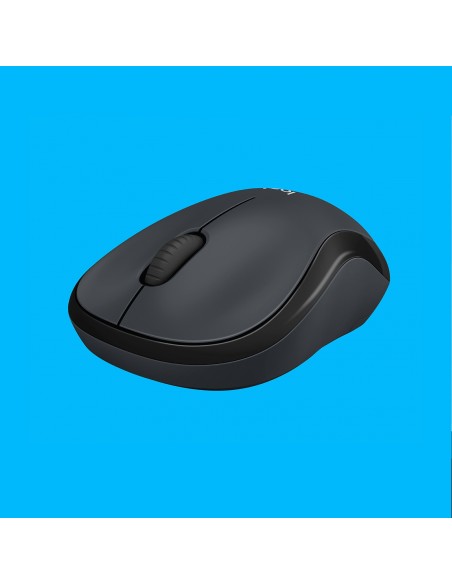 Logitech M220 Silent ratón Ambidextro RF inalámbrico Óptico 1000 DPI