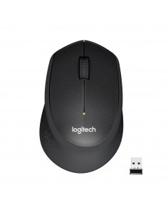 Logitech M330 Silent Plus ratón mano derecha RF inalámbrico Mecánico 1000 DPI