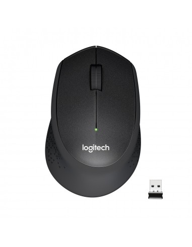 Logitech M330 Silent Plus ratón mano derecha RF inalámbrico Mecánico 1000 DPI