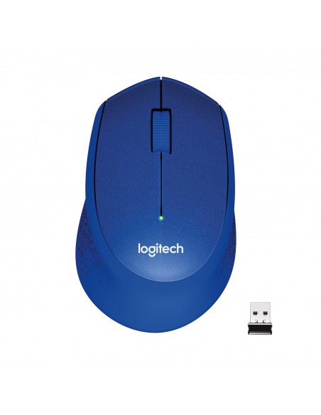 Logitech M330 Silent Plus ratón mano derecha RF inalámbrico Óptico 1000 DPI