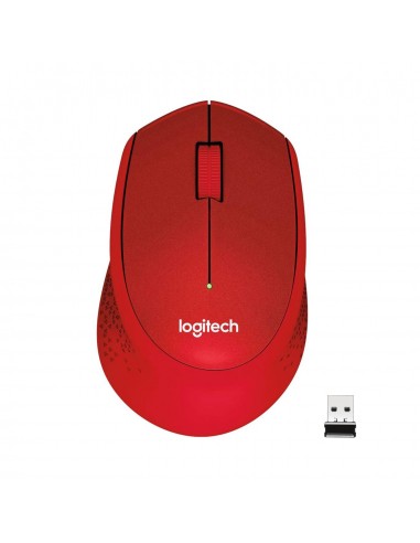 Logitech M330 Silent Plus ratón mano derecha RF inalámbrico Mecánico 1000 DPI