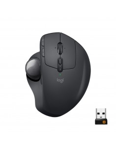 Logitech MX Ergo ratón mano derecha RF Wireless + Bluetooth Trackball 440 DPI