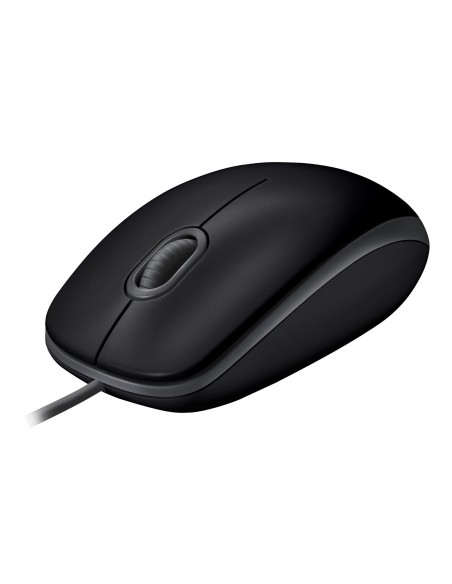 Logitech B110 Silent ratón Ambidextro USB tipo A Óptico 1000 DPI