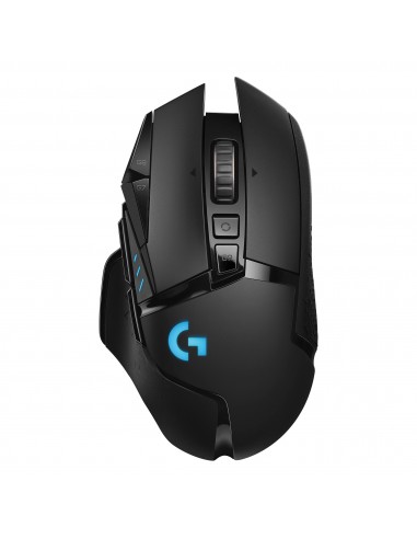 Logitech G G502 Lightspeed ratón mano derecha RF inalámbrico Óptico 25600 DPI