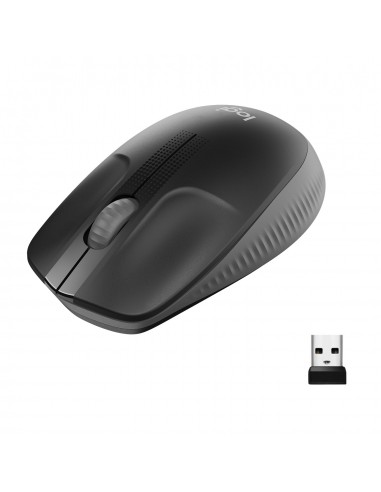 Logitech M190 ratón Ambidextro RF inalámbrico Óptico 1000 DPI