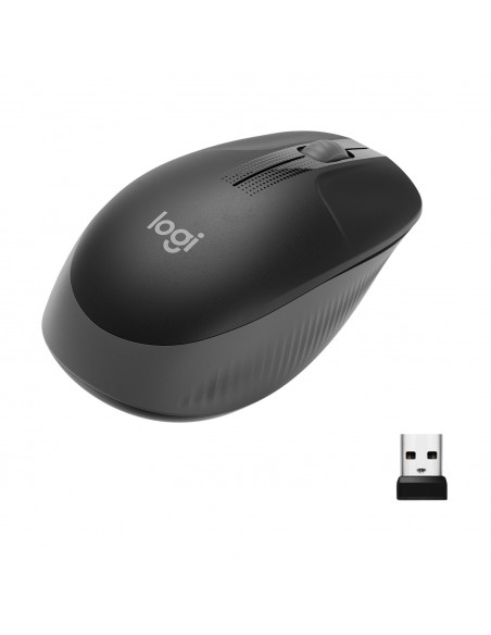 Logitech M190 ratón Ambidextro RF inalámbrico Óptico 1000 DPI