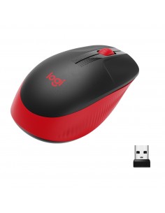 Logitech M190 ratón Ambidextro RF inalámbrico Óptico 1000 DPI