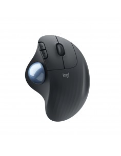 Logitech ERGO M575 for Business ratón mano derecha RF Wireless + Bluetooth Trackball 2000 DPI