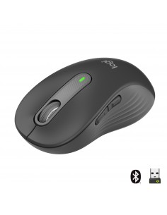 Logitech Signature M650 ratón mano derecha RF Wireless + Bluetooth Óptico 2000 DPI