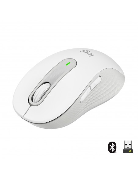 Logitech Signature M650 ratón mano derecha RF Wireless + Bluetooth Óptico 2000 DPI