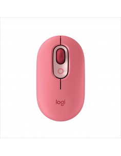 Logitech POP Mouse ratón Ambidextro RF Wireless + Bluetooth Óptico 4000 DPI