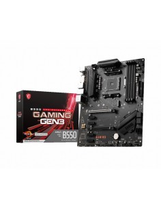 MSI B550 GAMING GEN3 AMD B550 Zócalo AM4 ATX