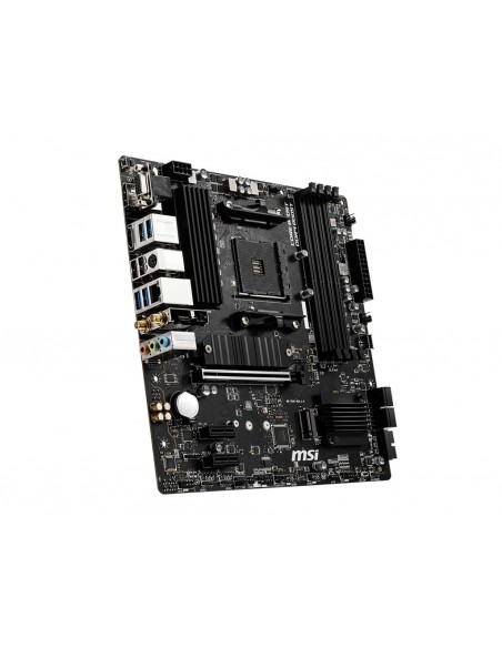 MSI B550M PRO-VDH WIFI placa base AMD B550 Zócalo AM4 micro ATX