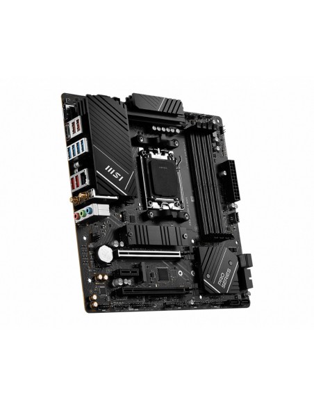 MSI PRO B650M-A WIFI AMD B650 Zócalo AM5 micro ATX