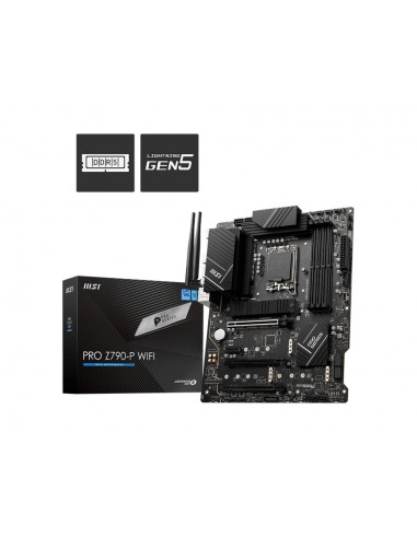 MSI PRO Z790-P WIFI placa base Intel Z790 LGA 1700 ATX